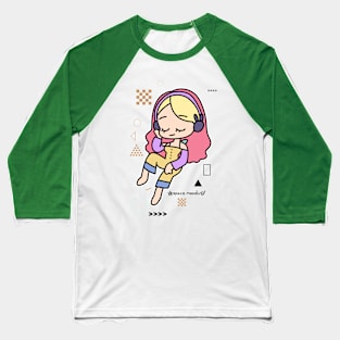 Music is my life Baseball T-Shirt